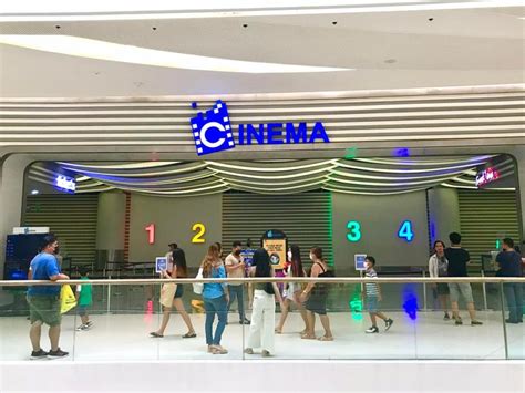 SM Seaside City CINEMAS.